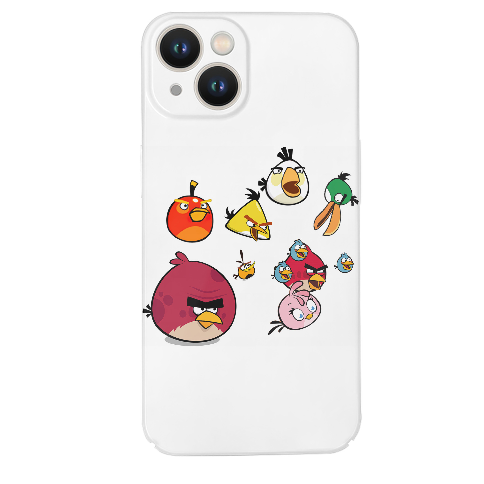 （画像用） Angry Birds アングリーバード 【iPhone 14シリーズ対応】ハードケース